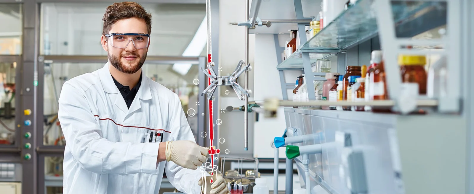 Labortechnik bei Getzner Textil